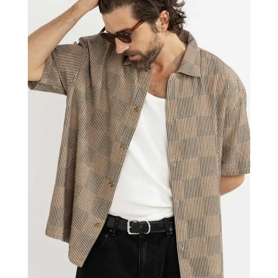 Rhythm Tanner Check Shirt 