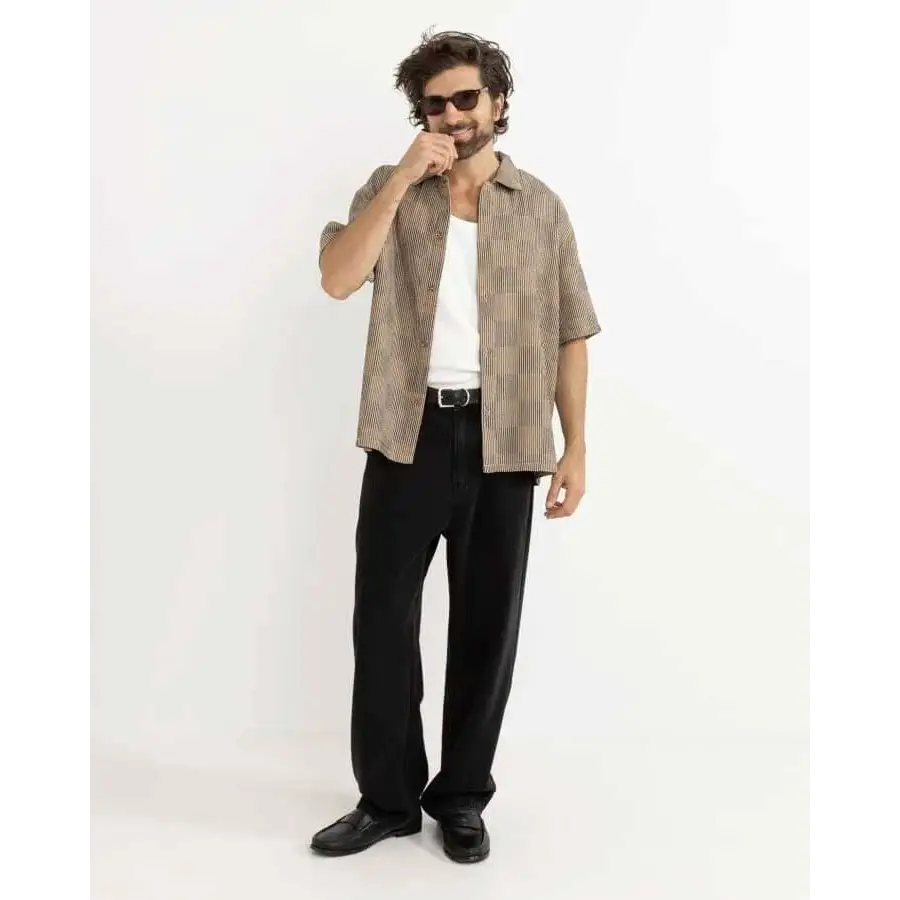 Rhythm Tanner Check Shirt 