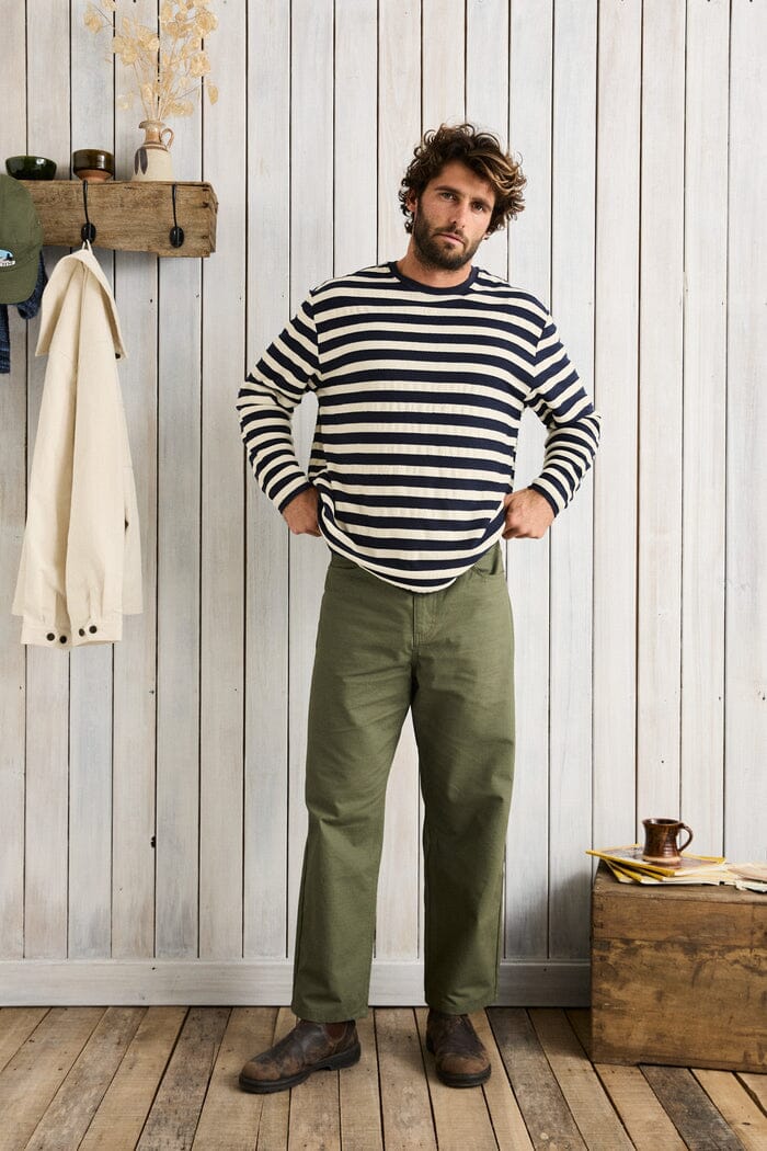 Rhythm Terrain Long Sleeve T-Shirt 