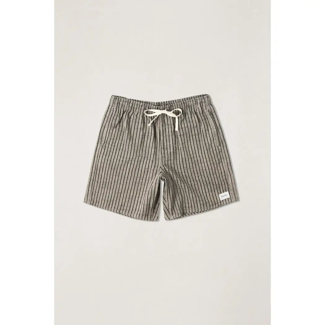 Rhythm Texture Stripe Jam Shorts