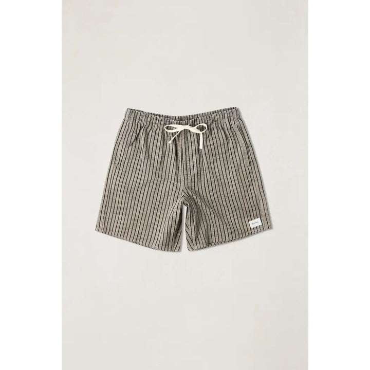 Rhythm Texture Stripe Jam Shorts