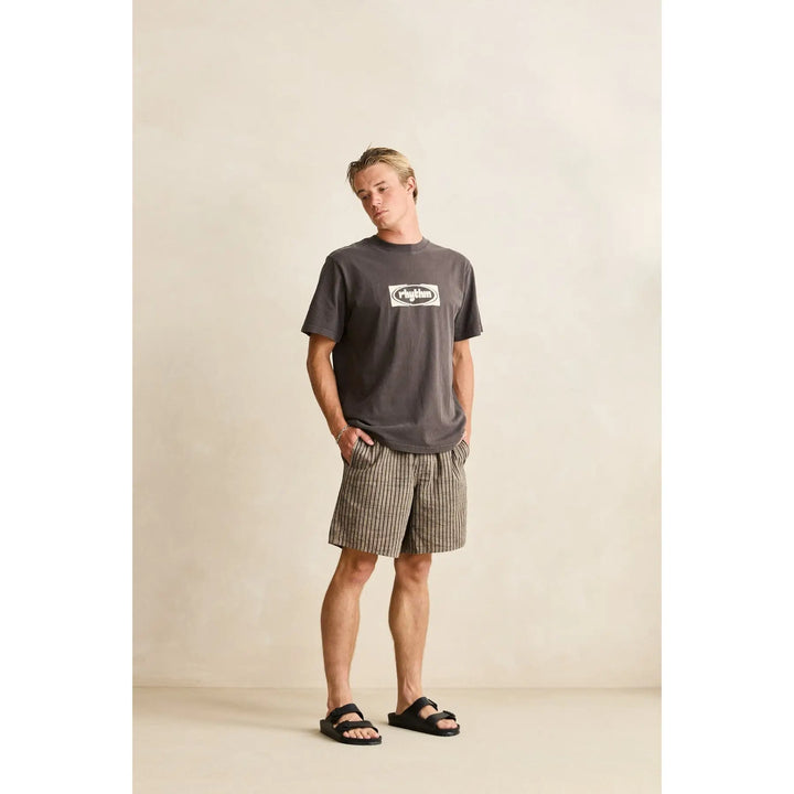 Rhythm Texture Stripe Jam Shorts