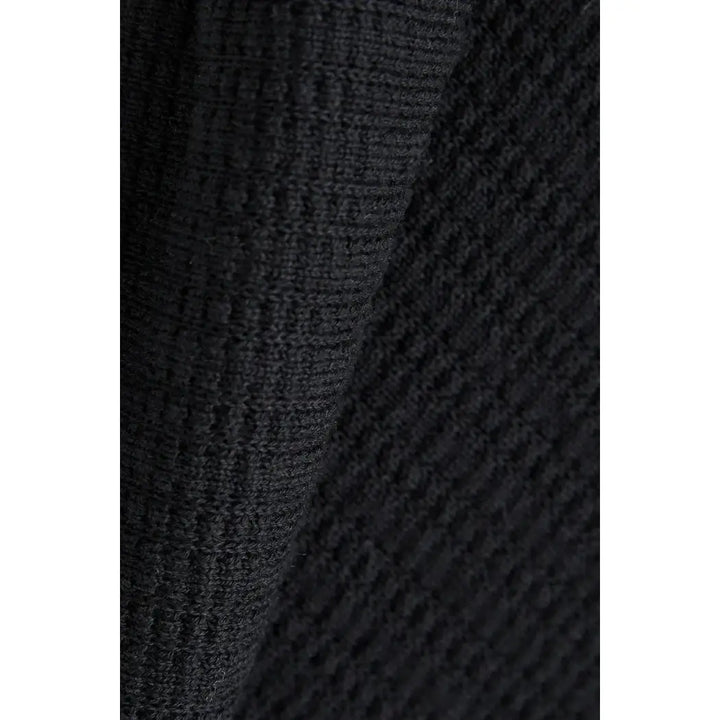 Rhythm Textured Knit Johnny Polo
