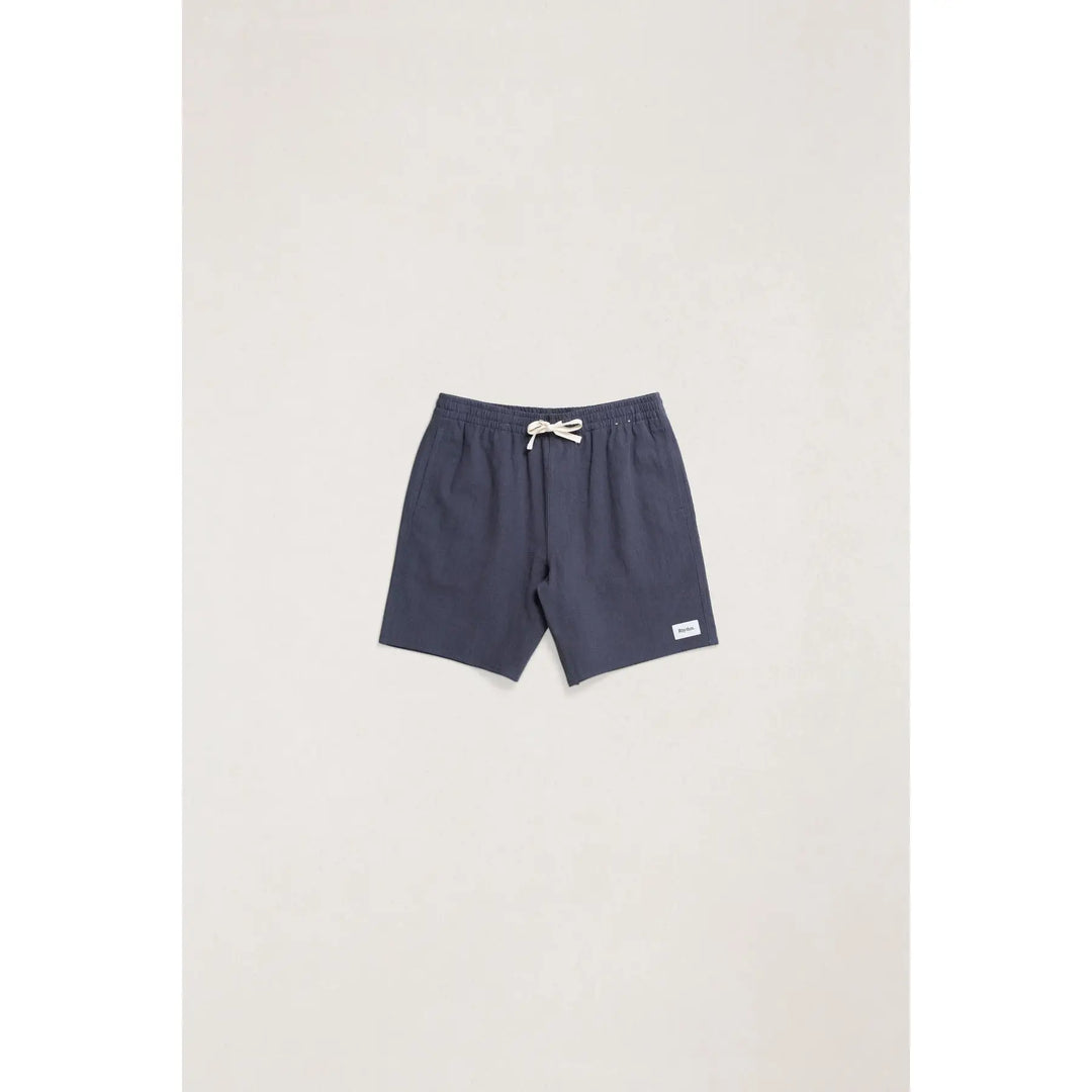 Rhythm Textured Linen Jam Shorts