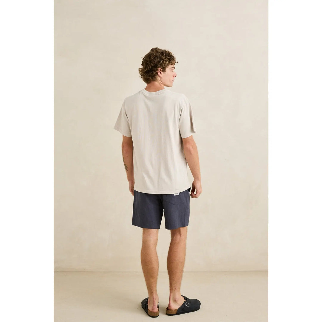 Rhythm Textured Linen Jam Shorts