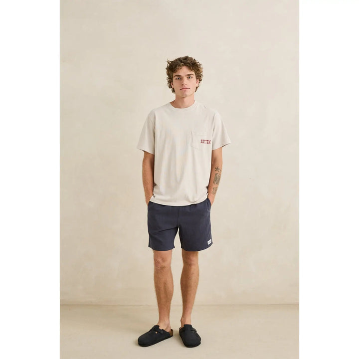 Rhythm Textured Linen Jam Shorts