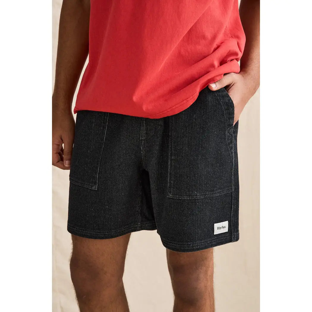 Rhythm Textured Wale Jam Shorts