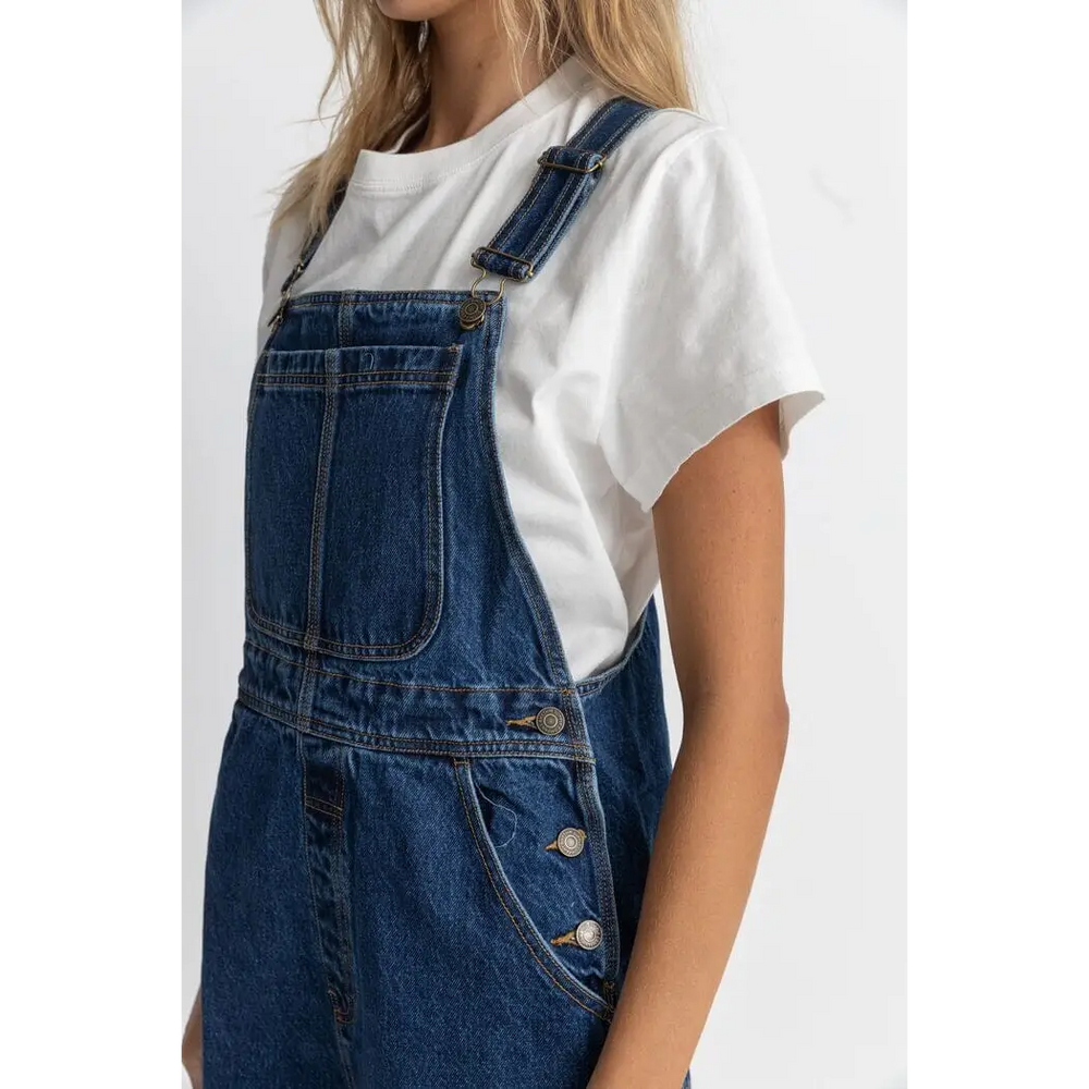 Rhythm Tides Short Overalls 