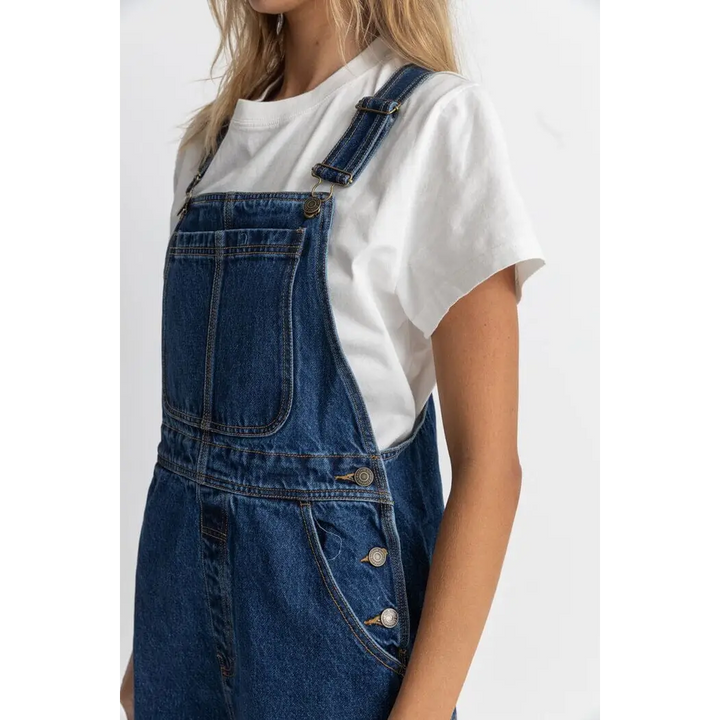 Rhythm Tides Short Overalls 