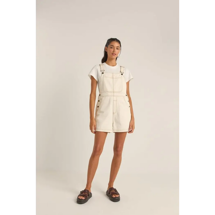 Rhythm Tides Short Overalls 