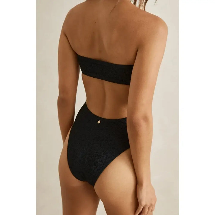 Rhythm Tidewave Strapless One Piece Swimsuit