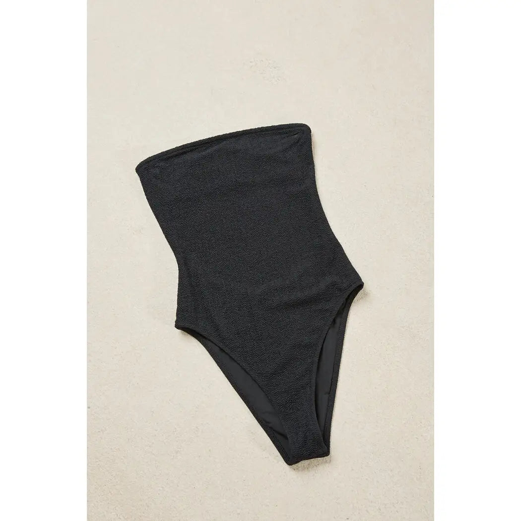 Rhythm Tidewave Strapless One Piece Swimsuit