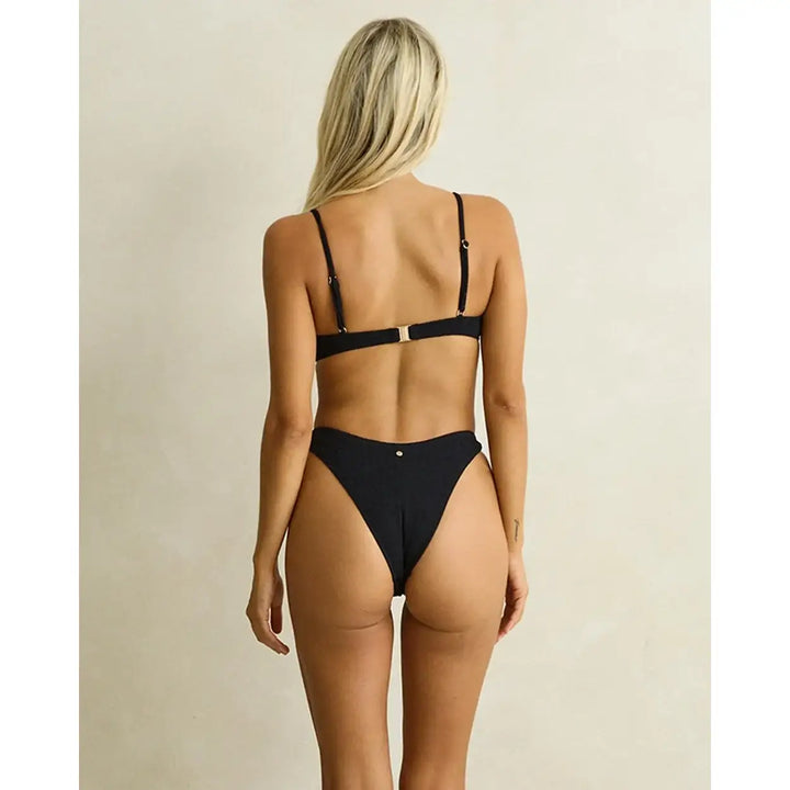 Rhythm Tidewave Trilette Hi Cut Bikini