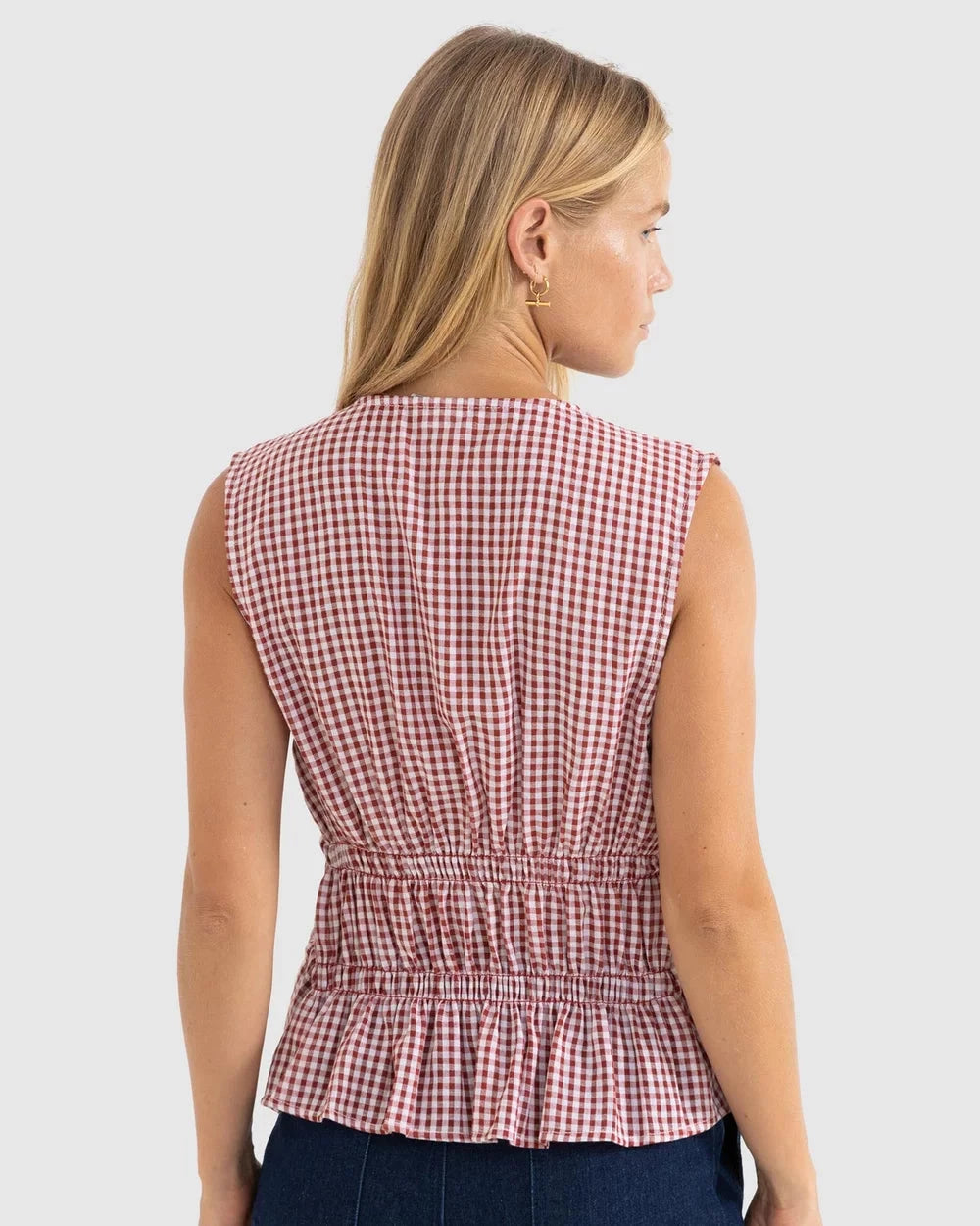 Rhythm Tie Front Top 