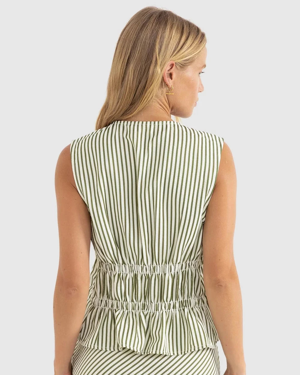 Rhythm Tie Front Top 