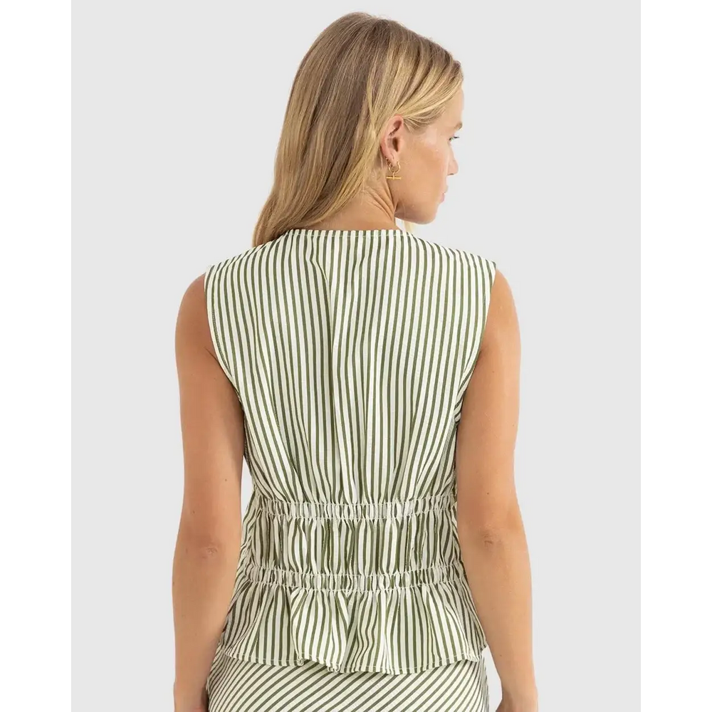 Rhythm Tie Front Top 