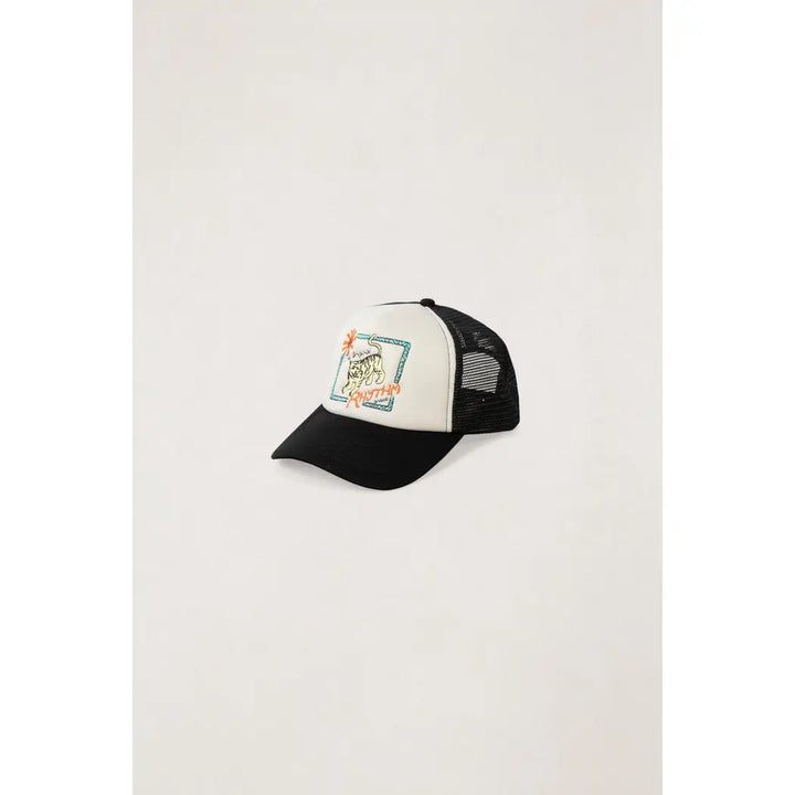 Rhythm Tiger Trucker Cap - Black