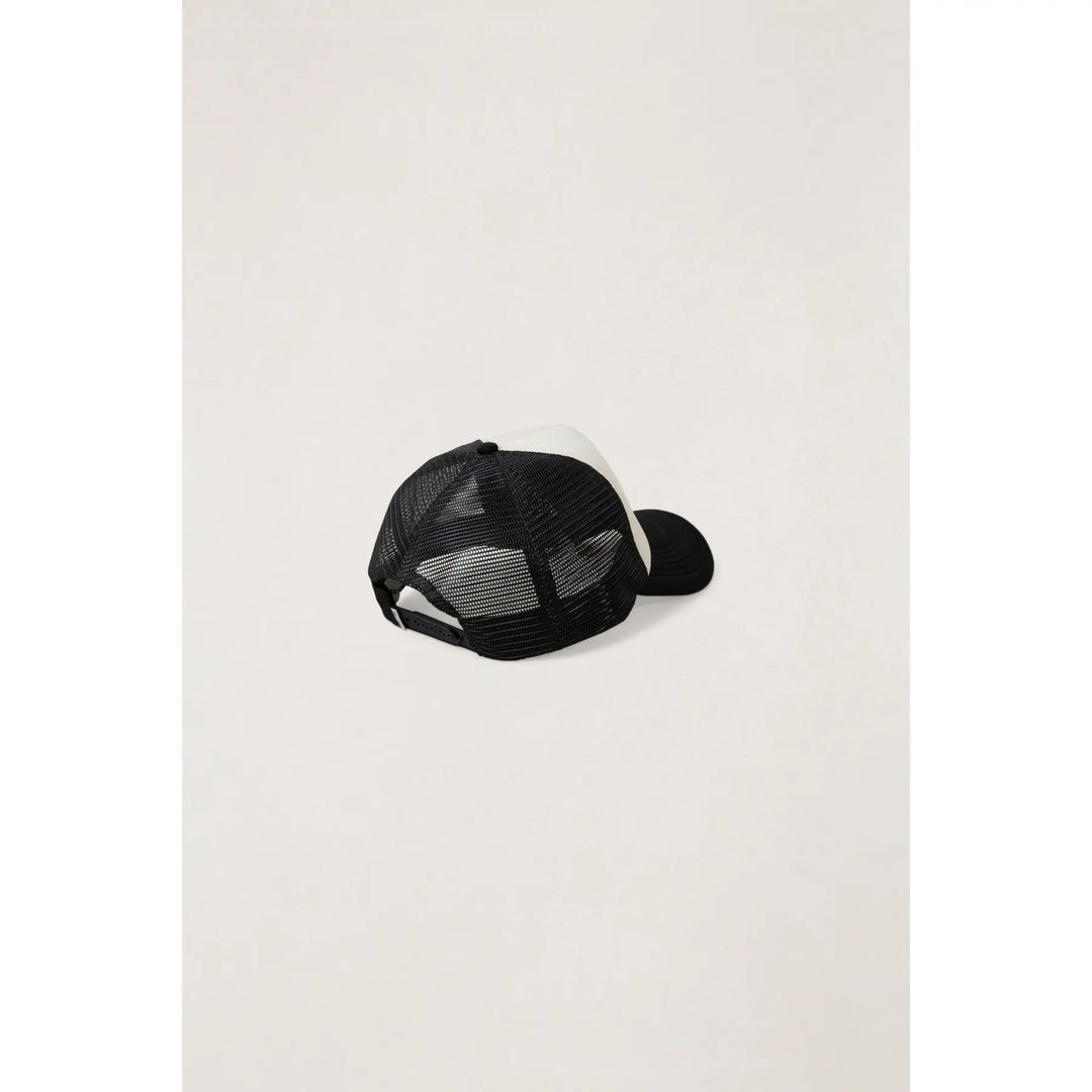 Rhythm Tiger Trucker Cap - Black