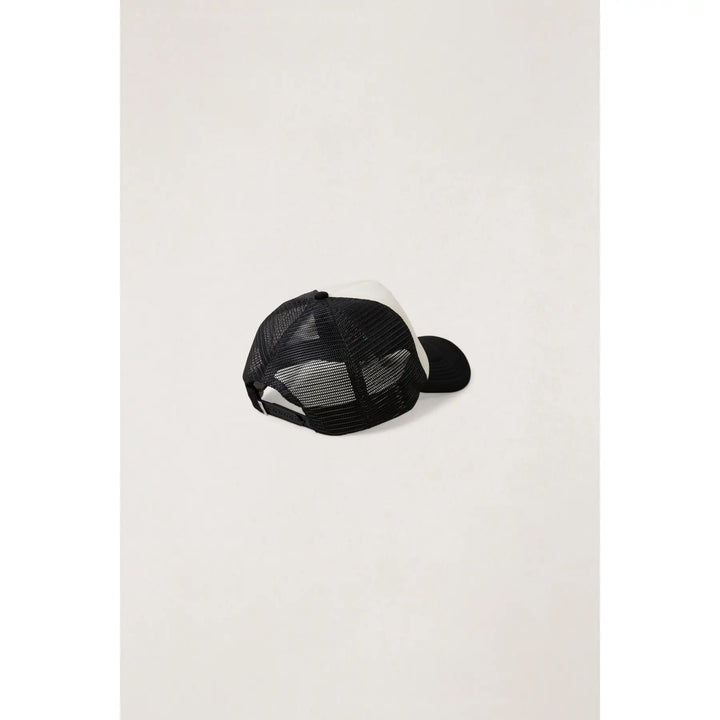 Rhythm Tiger Trucker Cap - Black