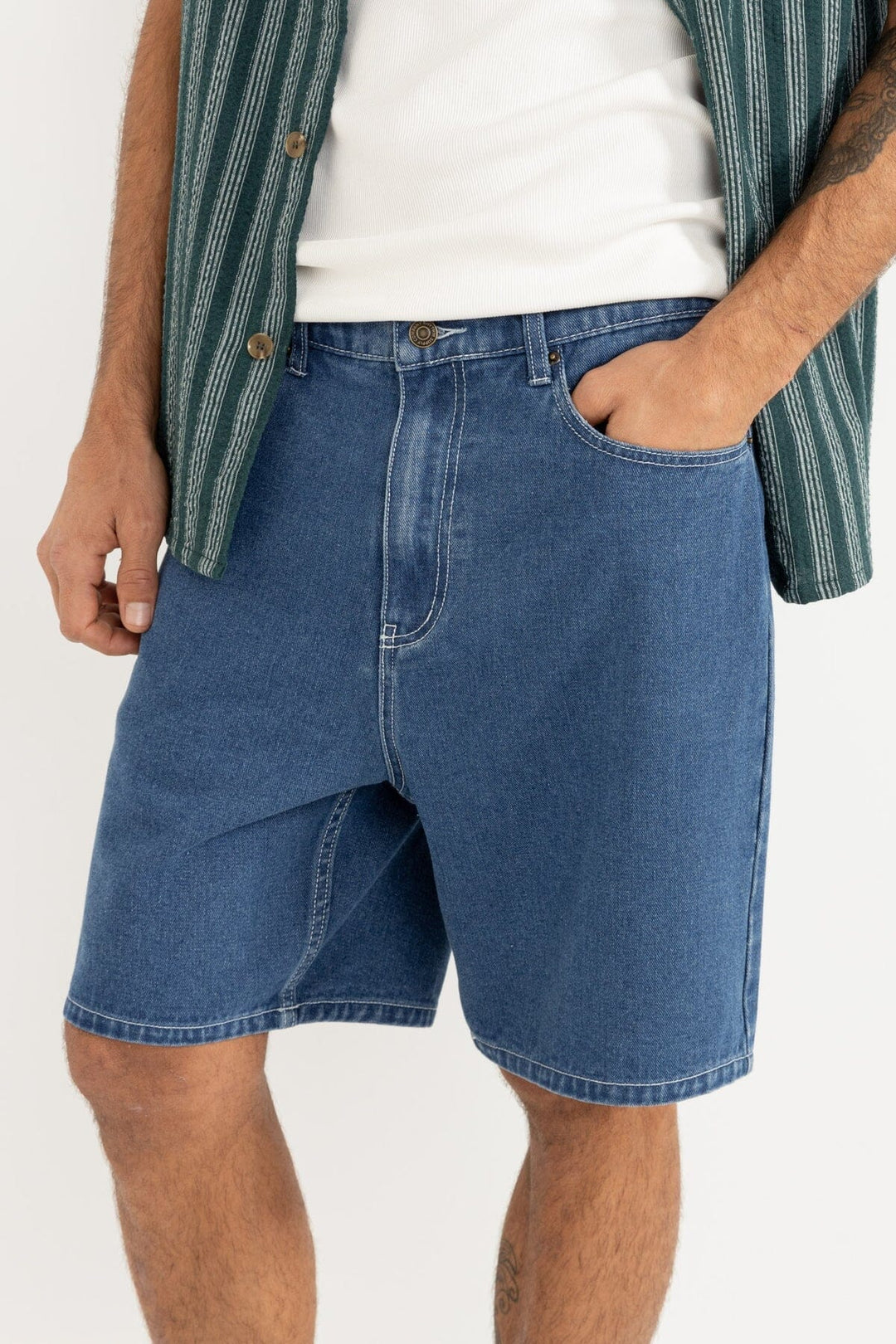 Rhythm Toby Denim Shorts 