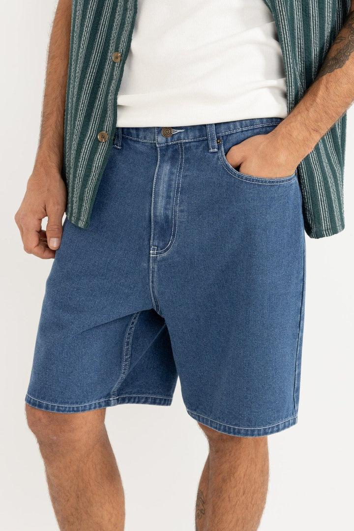 Rhythm Toby Denim Shorts 