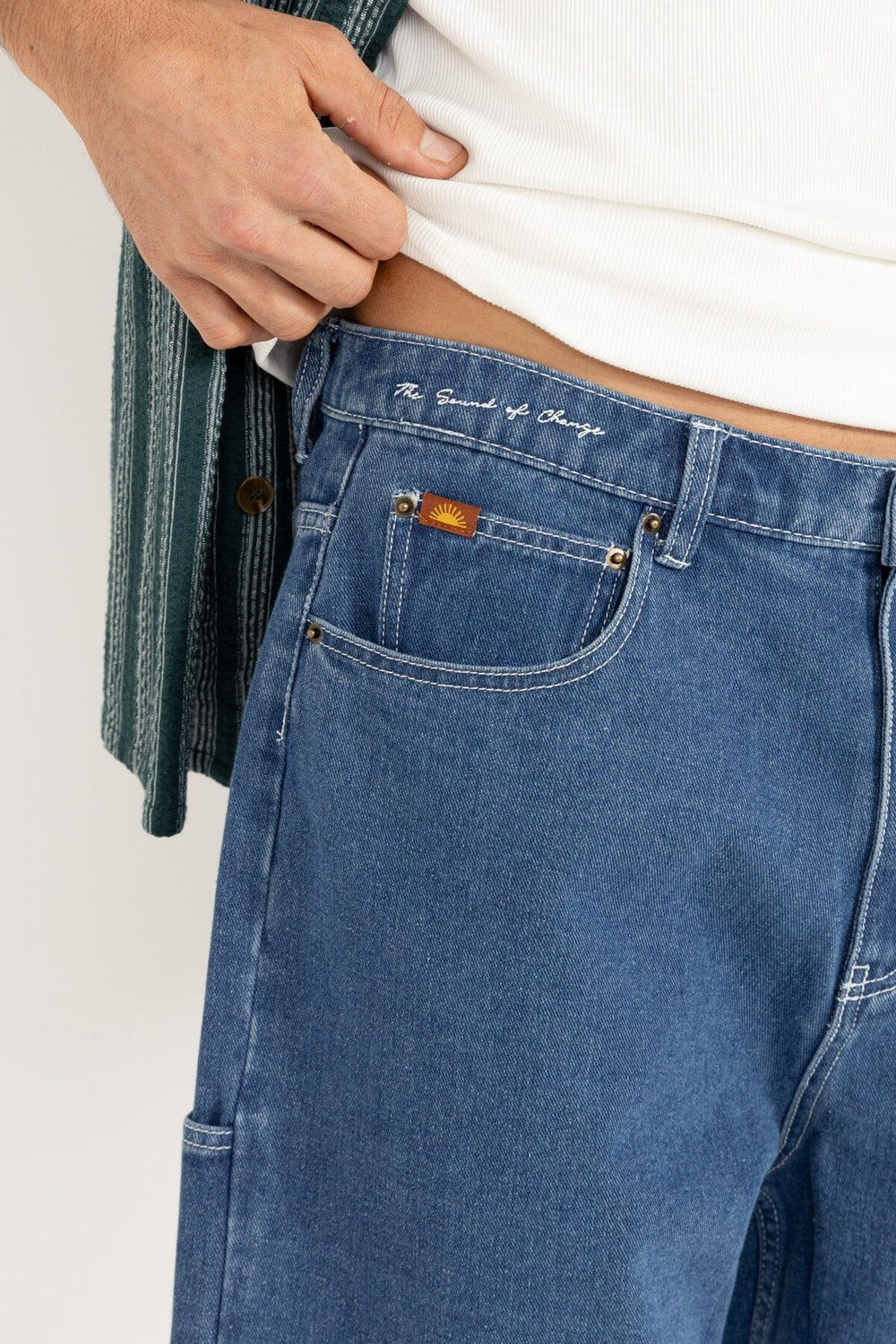 Rhythm Toby Denim Shorts 