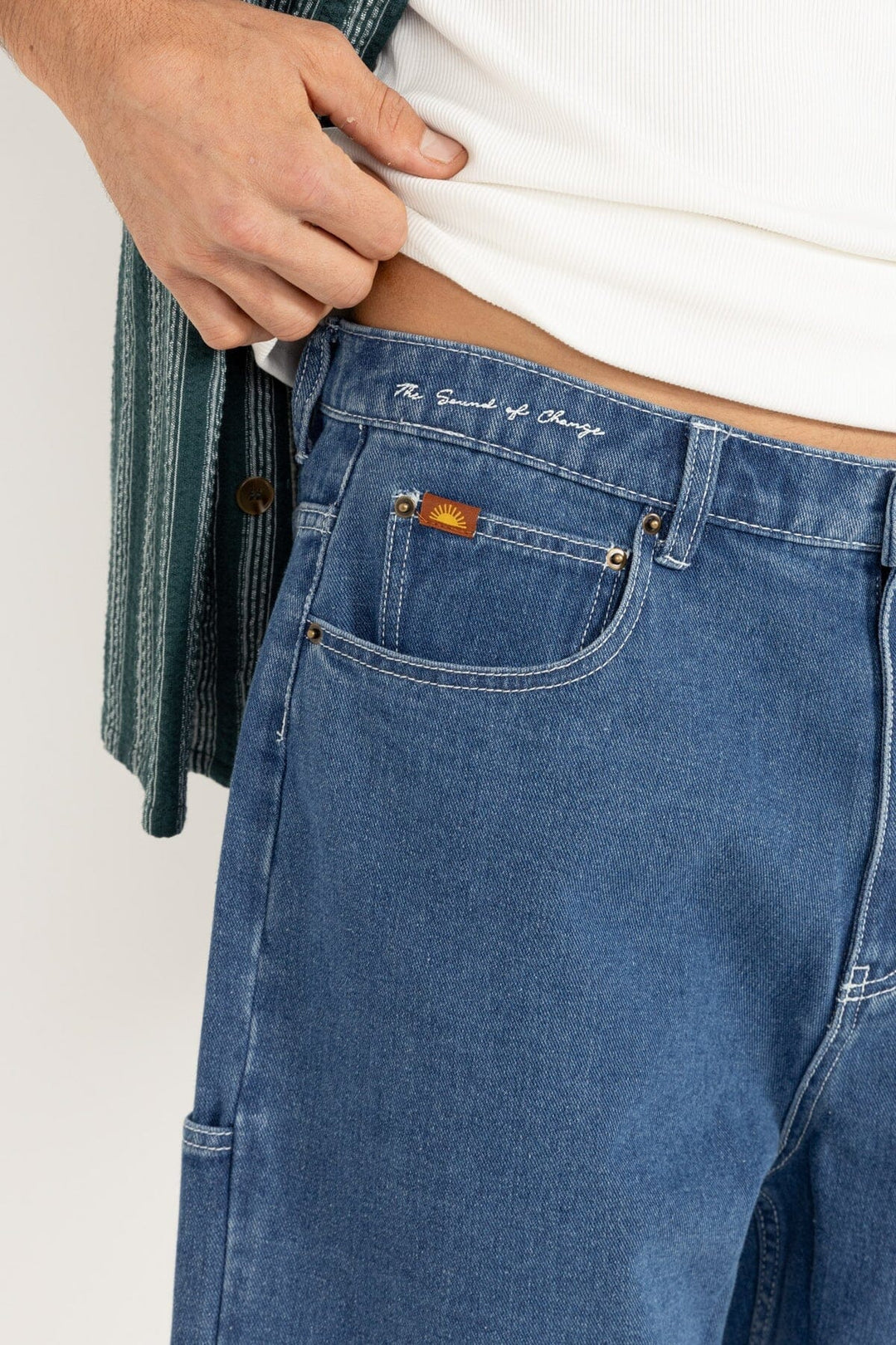 Rhythm Toby Denim Shorts 