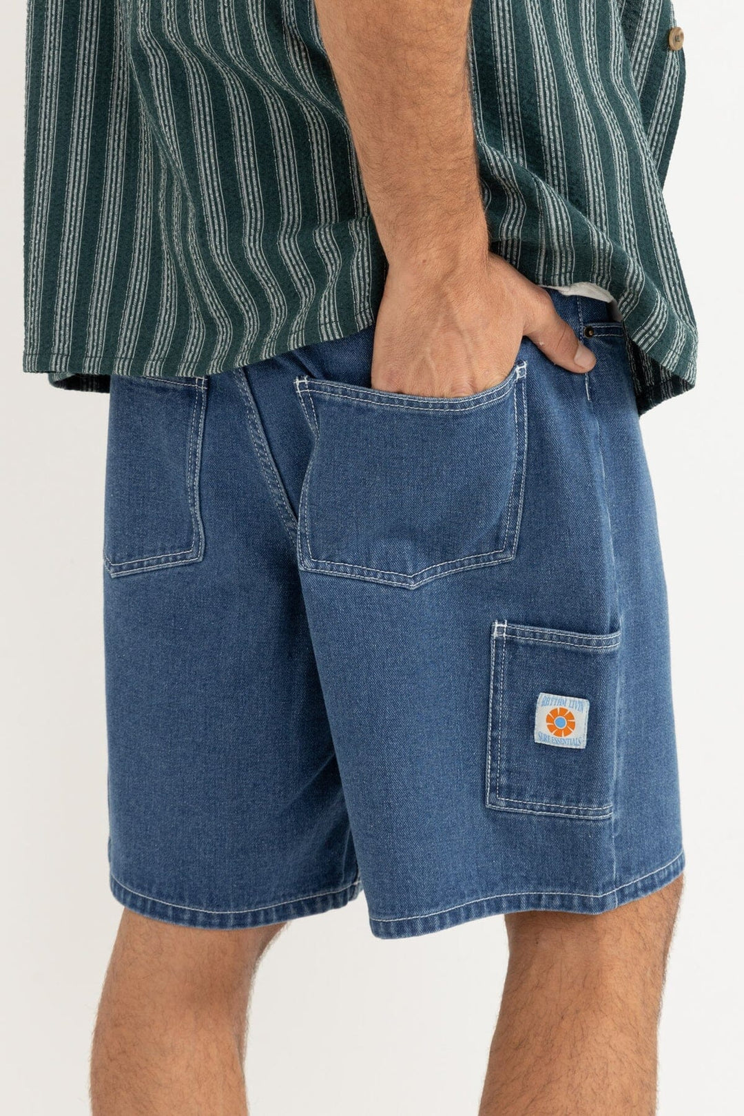 Rhythm Toby Denim Shorts 