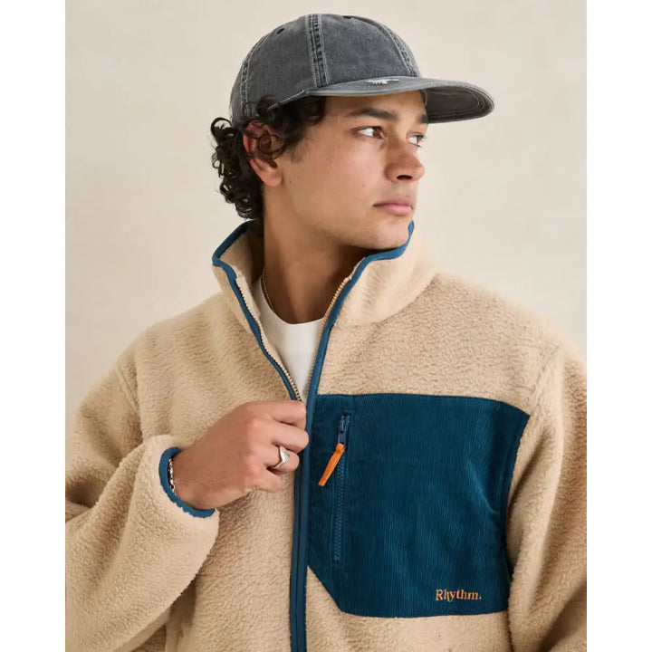 Rhythm Trail Zip Thru Fleece