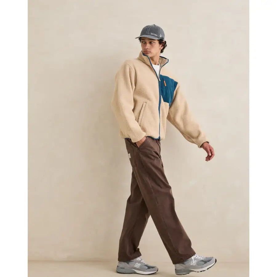 Rhythm Trail Zip Thru Fleece