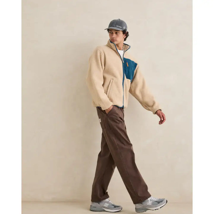 Rhythm Trail Zip Thru Fleece