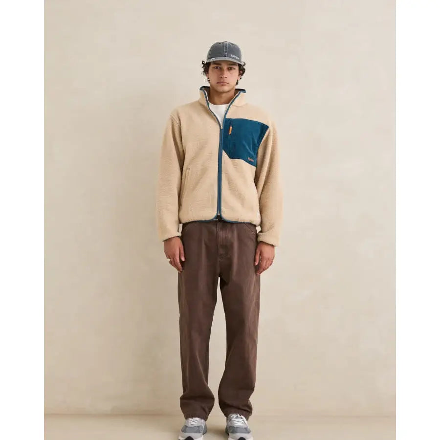 Rhythm Trail Zip Thru Fleece