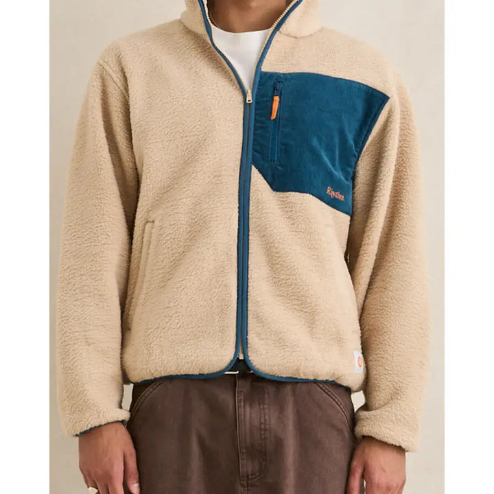Rhythm Trail Zip Thru Fleece
