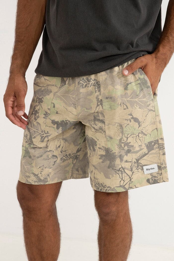 Rhythm Tree Camo Jam Shorts 