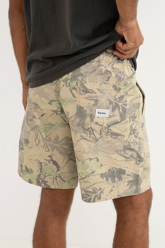 Rhythm Tree Camo Jam Shorts 
