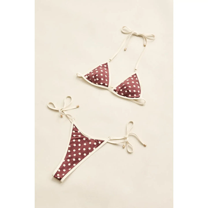 Rhythm Tri Top Tie Side Itsy Bikini
