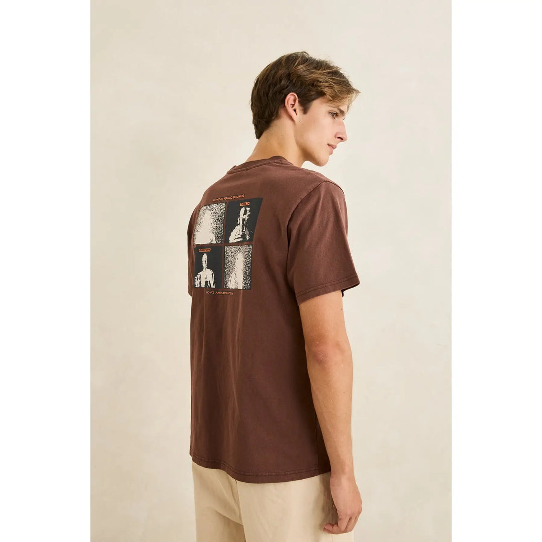 Rhythm Tune In Vintage T-Shirt