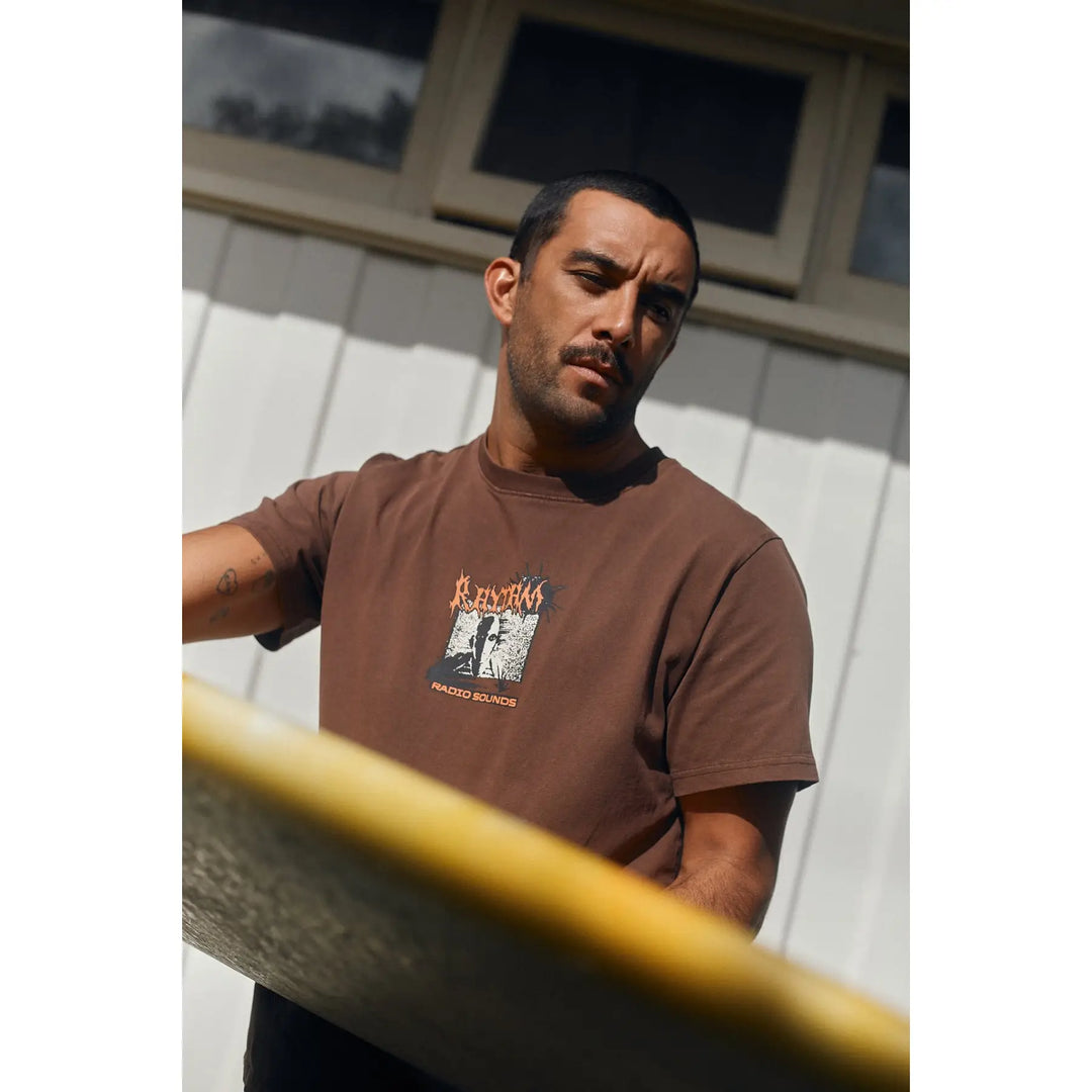 Rhythm Tune In Vintage T-Shirt