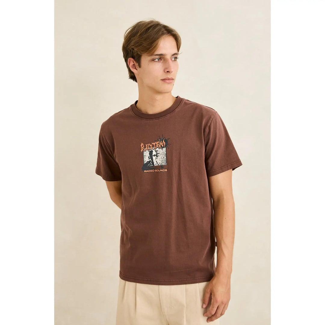 Rhythm Tune In Vintage T-Shirt