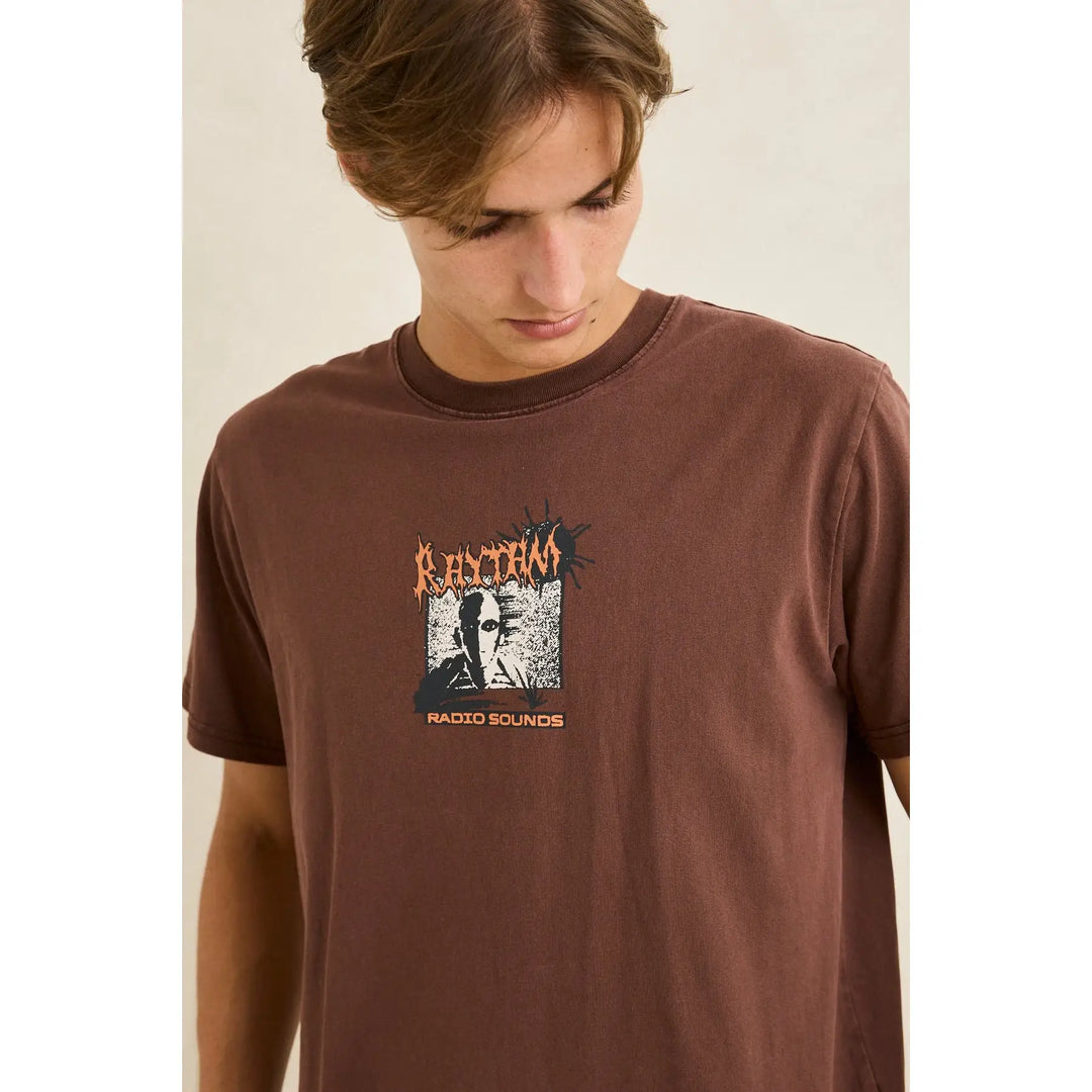 Rhythm Tune In Vintage T-Shirt