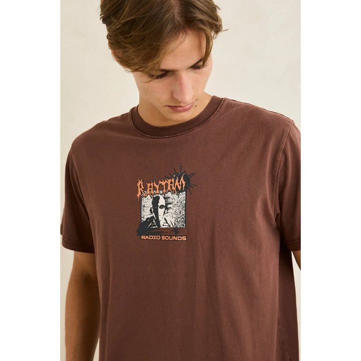 Rhythm Tune In Vintage T-Shirt
