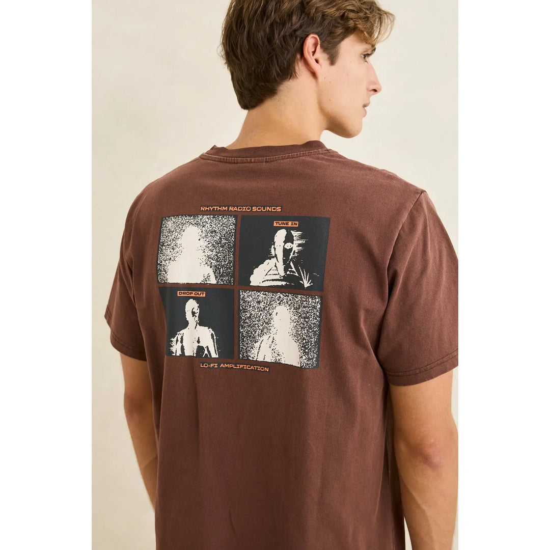 Rhythm Tune In Vintage T-Shirt