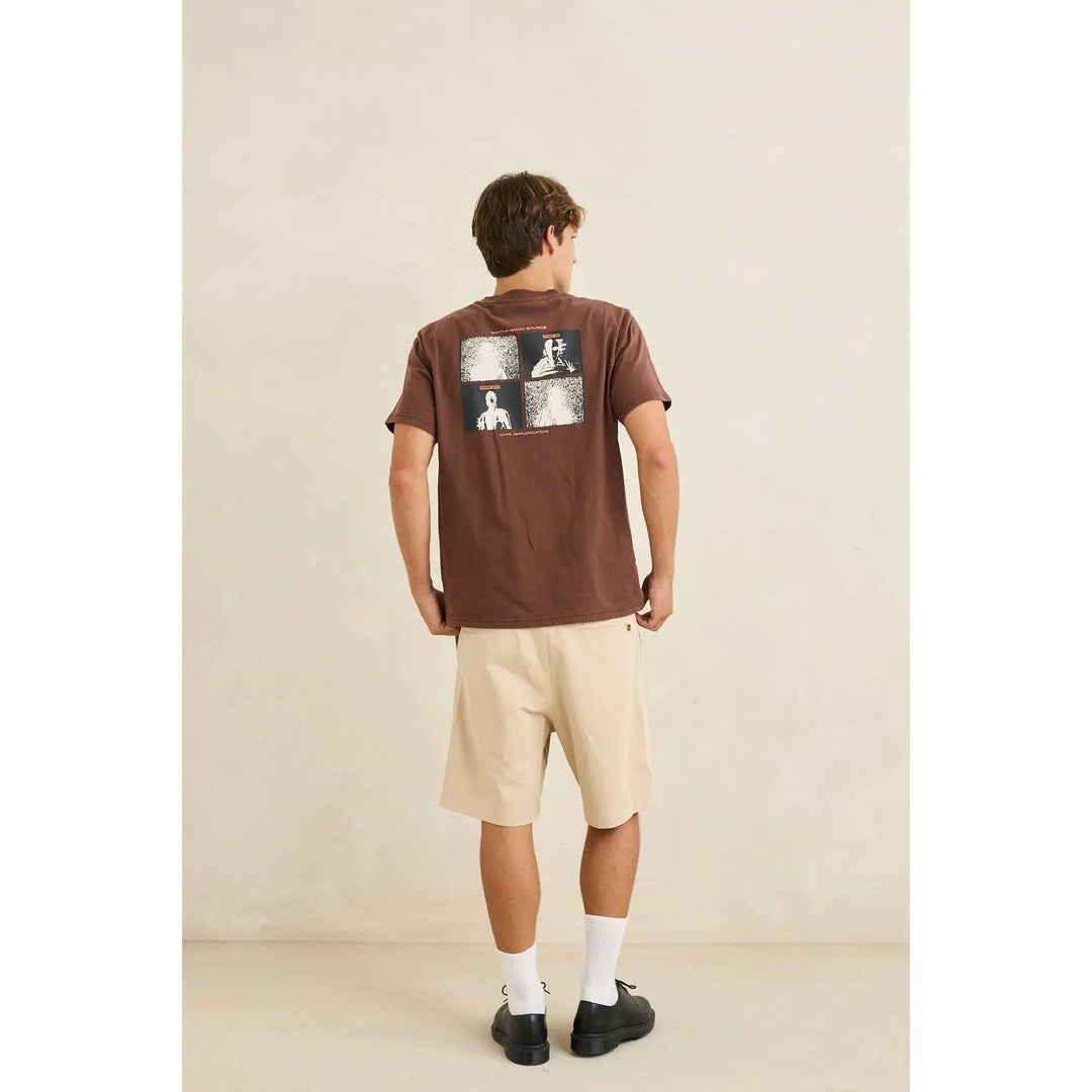 Rhythm Tune In Vintage T-Shirt