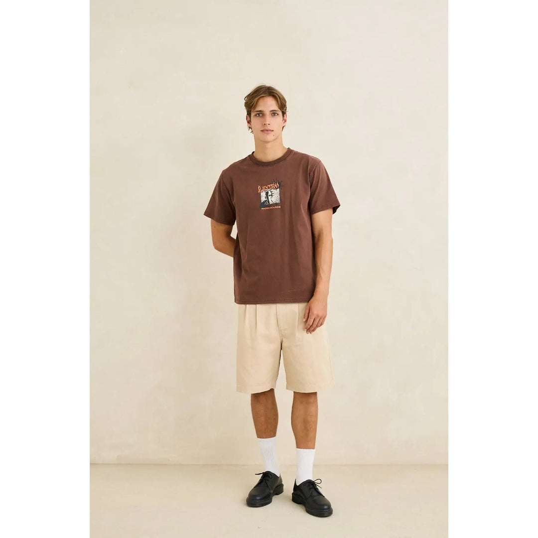 Rhythm Tune In Vintage T-Shirt
