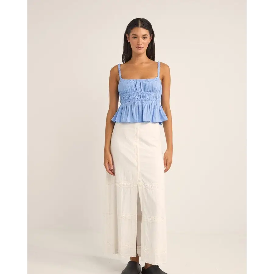 Rhythm Tyler Baby Doll Top 