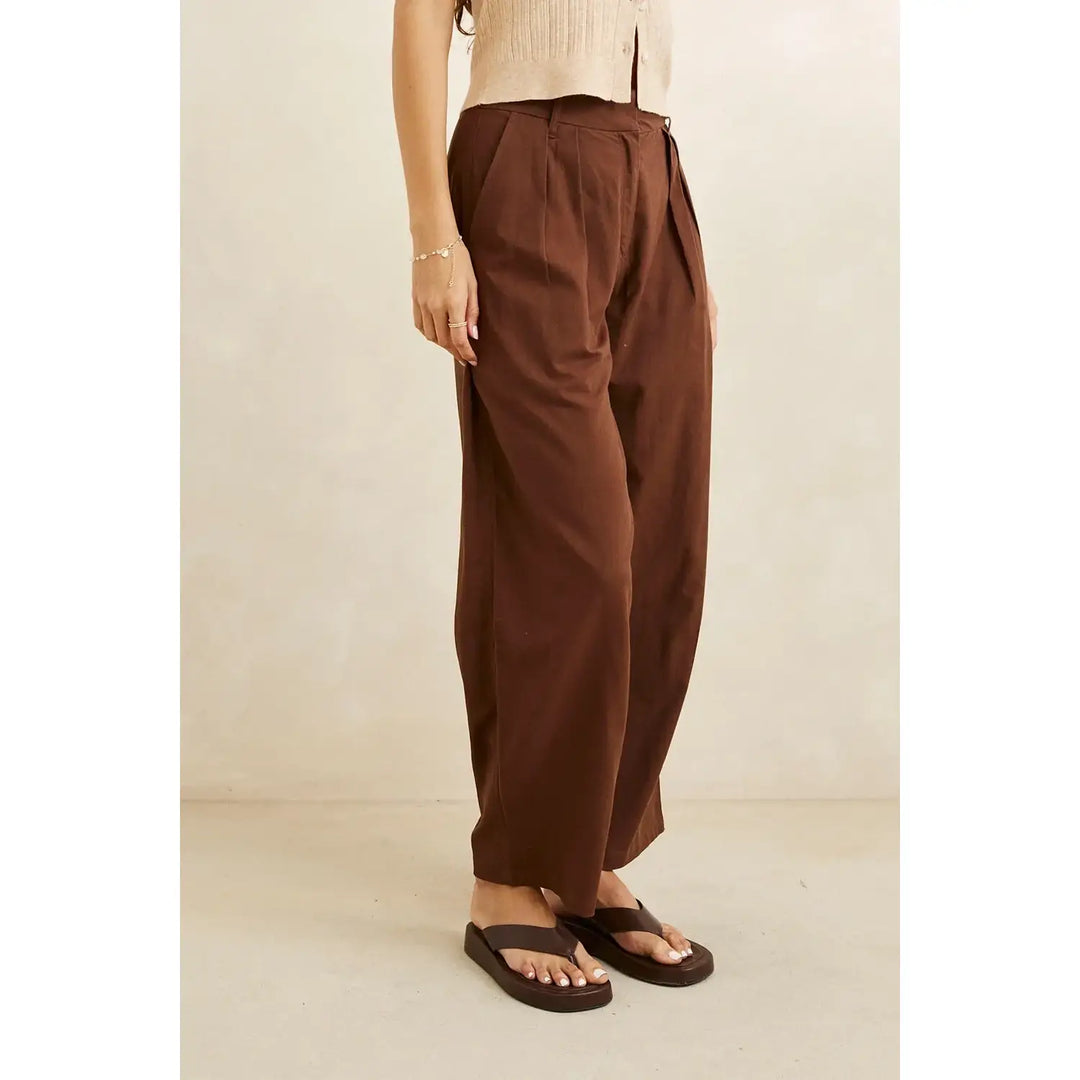 Rhythm Venice Tailored Linen Pants