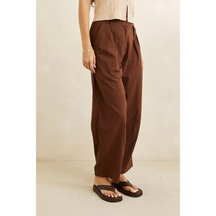 Rhythm Venice Tailored Linen Pants