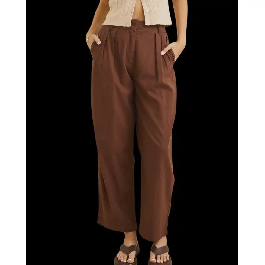 Rhythm Venice Tailored Linen Pants