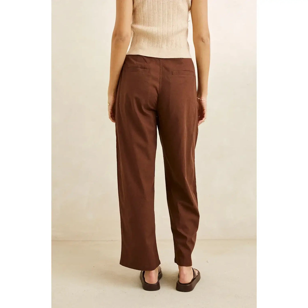 Rhythm Venice Tailored Linen Pants