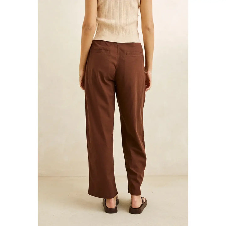 Rhythm Venice Tailored Linen Pants